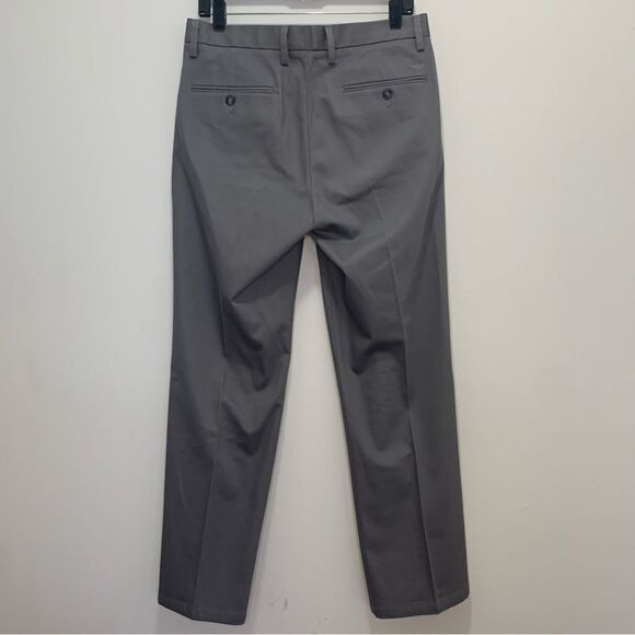 Dockers Slim Fit Men's Grey Pants 31x30 - Picture 6 of 6